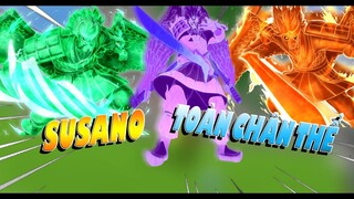 Roblox - Đã Sở Hữu Susanoo Toàn Chân Thể Siêu Đẹp Và Hướng Dẫn Cách Lấy Susanoo  - Shindo Life