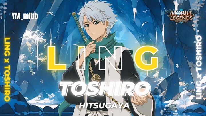 Ling x Toshiro Bleach || Si Bocah Naga Es!! Overpower Cuy!!