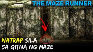 NATRAP Ang Ilang Grupo Ng Mga Kabataan Sa Isang MAZE | The Maze Runner Movie Recap Tagalog