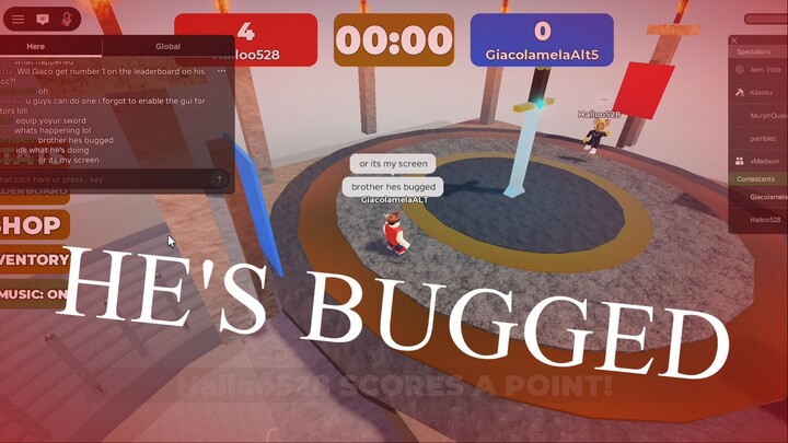 REAL ROBLOX BUG!