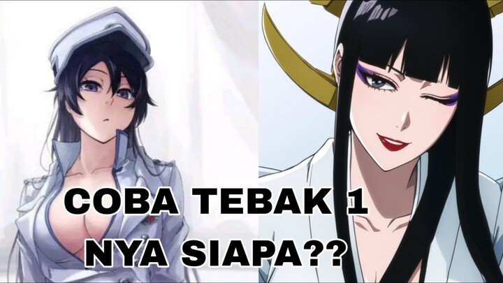 3 CEWEK TERHOTS DI BLEACH