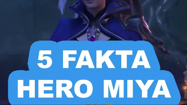 5 FAKTA HERO MIYA #Shorts