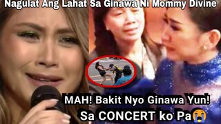 OMG!MOMMY DIVINE AGAW Eksena Sa CONCERT ni SARAH GERONIMO!Sarah G.Naiyak