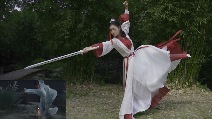 The bonfire sword dance you want is here. Please give me the tutorial.