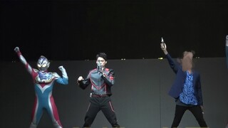 Asuka และ Kanada แปลงร่างเป็น Ultraman Dyna และ Ultraman Decai ถ่ายทอดสด!