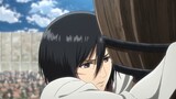 Mikasa, the girl with extraordinary strength, I am really capable when I have work to do