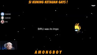 SI KUNING KETAUAN GAYS !