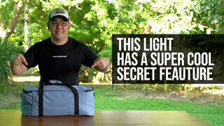 This LIGHT has a Cool Feature NOT Found in any other Light. Product Feature - Yongnuo LUX160