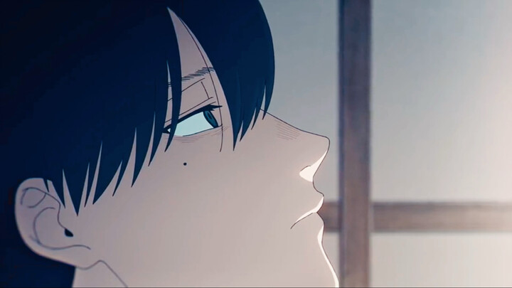 "Kaji, promise me you won't forget me, okay?"