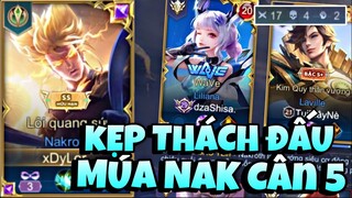 Lần Đầu Kẹp Thách Đấu Và Pha Múa Nak Cân 5 Cực Gắt Của TOP Tachi