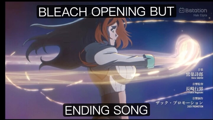 Somepeople said the ending  fits better than the opening, so here it is.