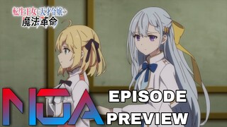 Tensei Oujo to Tensai Reijou no Mahou Kakumei Episode 6 Preview [English Sub]