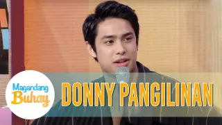 Donny admits that he feels recharged when he's with Belle | Magandang Buhay
