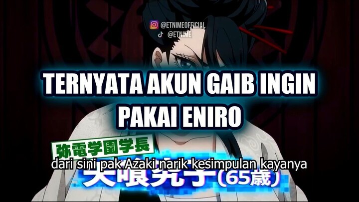 😱 TERNYATA AKUN GAIB INGIN PAKAI ENIRO APA RAHASIANYA