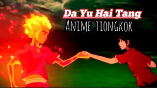 Anime Tiongkok DaYu Hai Tang. Manusia Lumba Lumba Merah
