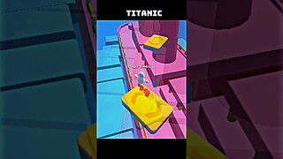 TITANIC MAP 😅 #stumbleguys #fyp #shorts