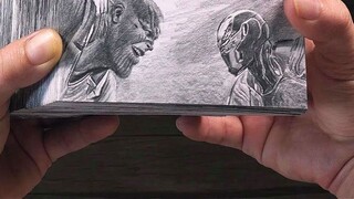 736 ساعة! 1400 صورة! نجم يوتيوب يعيد إحياء مشهد الإصبع الشهير من فيلم Avengers 4!