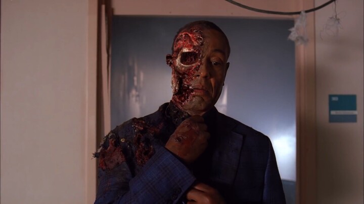 The Death Of Gustavo Fring - Face Off - Breaking Bad