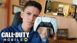 COMO JUGAR COD MOBILE CON MANDO DE PS5 OFICIAL