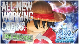 ALL 2 NEW *SECRET* CODES IN A ONE PIECE GAME (ROBLOX) [APRIL-07-2022]