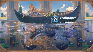 【Wallpaper】Recommended wallpaper: Katisia