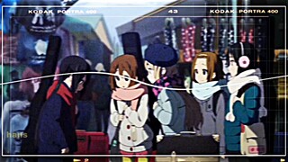 K - ON ! amv aesthetic 😶 [ alight motion ]