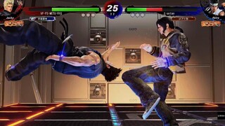 バーチャファイター eスポーツ　爆焔神アキラvs爆焔神ジャッキー　浮かしまくり…コンボ対決に　Virtua Fighter esports