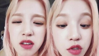Tức quá nên tôi bắt đầu nói tiếng Trung! Song Yuqi: Cằm đôi thì có sao chứ?