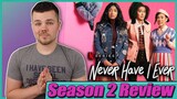 Never Have I Ever Season 2 Netflix Review