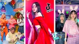Tik Tok Trào Lưu Biến Hình Soái Tỷ Siêu Ngầu | Couple Linh Barbie & Tường Vy | Linh Vy Channel #168