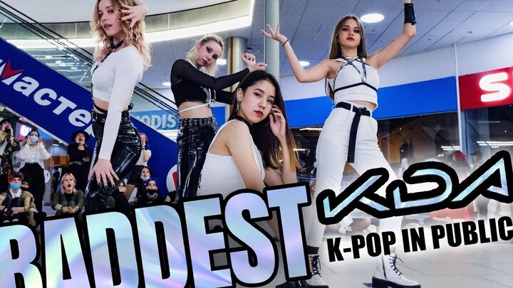 [Đoàn múa LUMINANCE Nga] K/DA - "The Baddest"