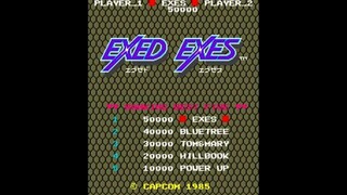 Exed Exes [Arcade Longplay] (1985) Capcom