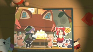 【Sausage Party】Shh! Let’s listen to the story of Little Red Riding Hood’s Adventure in the Forest be