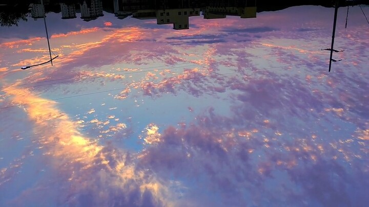 "The ground may be dirty, but the sky is always pure"