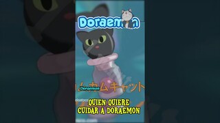 😬Quién quiere cuidar a Doraemon😹|Doraemon #doraemon #shorts