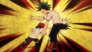 Every time Deku gets abused(dub/sub)