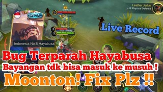 Salah Satu Alasan Aku Jarang Main Hayabusa.... Stenly Hayabusa Gameplay