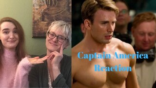 Skinny Steve is Adorable! Captain America 1 REACTION! MCU REACTIONS!