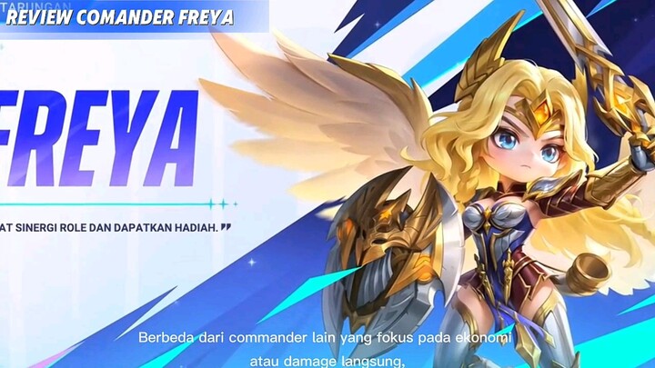 NEW COMANDER FREYA, OP BANGET🥸
