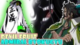 TEORI, Mengungkap Devil Fruit Admiral Ryokugyu & AlaSan Kenapa Dia Tidak Makan Selama 3 Tahun