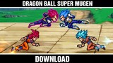 Team Goku SSJ Blue VS Team Goku SSJ God - DRAGON BALL SUPER MUGEN [ DOWNLOAD ]