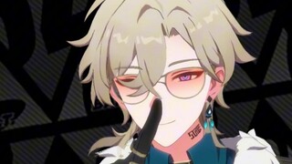 "Dia memberiku pujian~"