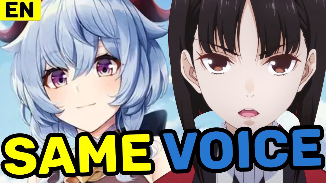 Tensei shitara Slime Datta Ken Anime Voice Actors / Seiyuu 