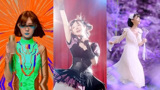 广告，但是打码丨高清变装合集