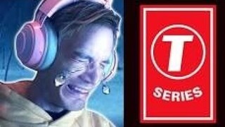 (T-Series Past PewDiePie 100M)