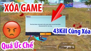 Đây Là Lí Do RinRin XÓA GAME. 43 Kill Cũng Xóa Vì Quá Ức Chế | PUBG Mobile
