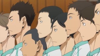 [Aoba Johsi] Klub Bola Voli Qingcheng pasti akan menjadi pertandingan yang bagus melawan libero Xiao