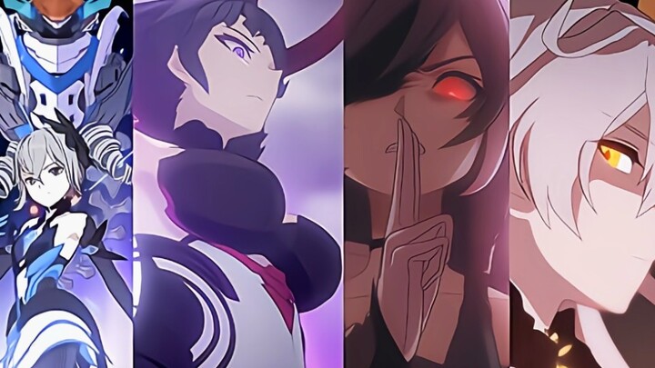 Let's salute the birth of Herrscher! [Honkai Impact 3/mixed cut]