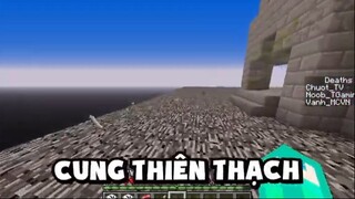 CUNG VIP NHẤT TRONG LUCKY BLOCK MINECRAFT -- MINI GAME - BOW LUCKY BLOCK BEDWARS