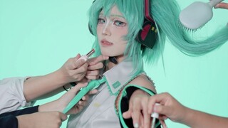 【Parklix小岁】超  绝  仿  妆【HB TO 自己】